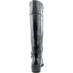 Alfani Jadah Knee High Wide Calf Riding Boot, Black (Women)