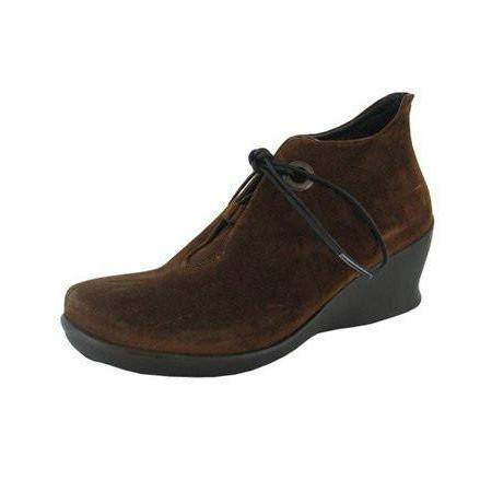 Wolky Womens Hope Cafe Suede  (Women) - SHOE NV
