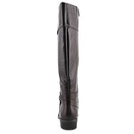 Alfani Jadah Knee High Riding Boot, Dark Brown (Women)