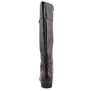 Alfani Jadah Knee High Riding Boot, Dark Brown (Women)