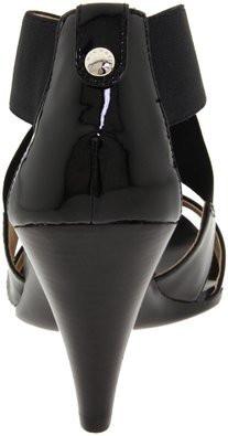 Michael Kors Odette Elastic Black Sandal (Women)