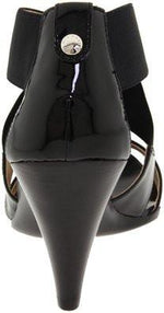Michael Kors Odette Elastic Black Sandal (Women)