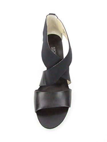 Michael Kors Odette Elastic Black Sandal (Women)