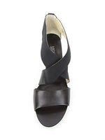 Michael Kors Odette Elastic Black Sandal (Women)