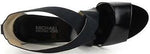 Michael Kors Odette Elastic Black Sandal (Women)