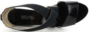 Michael Kors Odette Elastic Black Sandal (Women)