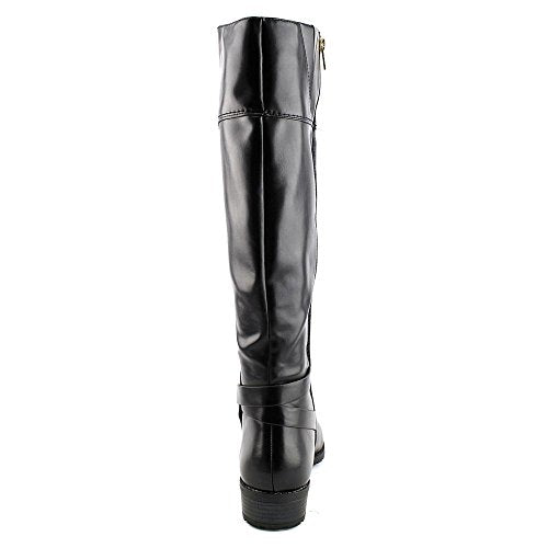 Alfani Jadah Knee High Riding Boot, Black (Women)