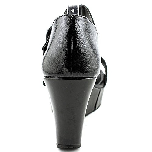 Kenneth Cole Reaction Sole Gem Platform Heel, Black (Women)