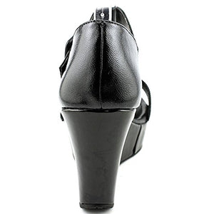Kenneth Cole Reaction Sole Gem Platform Heel, Black (Women)