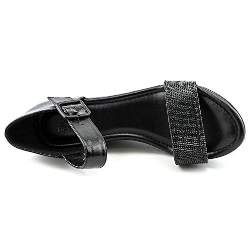 Kenneth Cole Reaction Sole Gem Platform Heel, Black (Women)