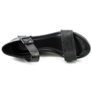 Kenneth Cole Reaction Sole Gem Platform Heel, Black (Women)