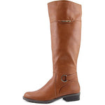 Alfani Jadah Knee High Riding Boot, Cognac  (Women)