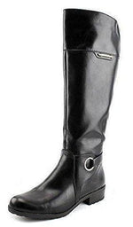 Alfani Jadah Knee High Riding Boot, Black (Women)