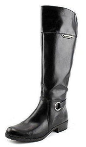 Alfani Jadah Knee High Riding Boot, Black (Women)