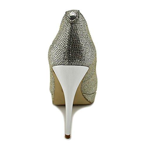 Michael Kors York Platform Pumps Glitter (Women)