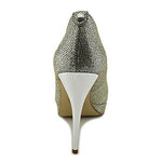 Michael Kors York Platform Pumps Glitter (Women)