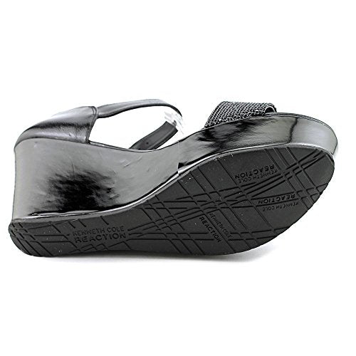 Kenneth Cole Reaction Sole Gem Platform Heel, Black (Women)