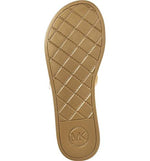 MICHAEL Michael Kors Keiko Slide Gold / Silver Sandal (Women)