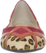 Seylia Flat,Red Multi (Women) - SHOE NV