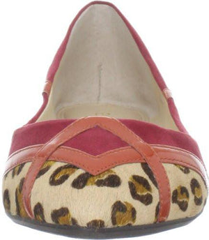 Seylia Flat,Red Multi (Women) - SHOE NV
