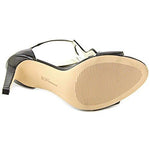 BCBGeneration Cayce Open Toe T-Strap Classic Pumps - Black (Women)