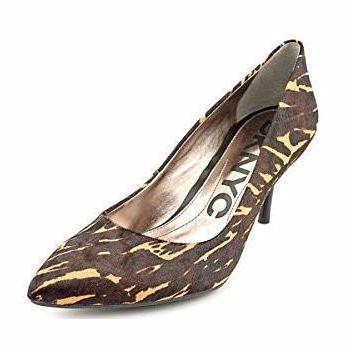 Delia Pumps ,Printed Hair Calf (Women) - SHOE NV