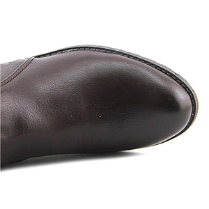Alfani Jadah Knee High Riding Boot, Dark Brown (Women)