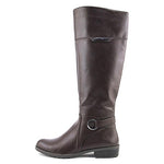 Alfani Jadah Knee High Riding Boot, Dark Brown (Women)