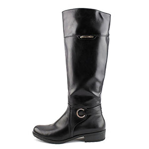 Alfani Jadah Knee High Riding Boot, Black (Women)