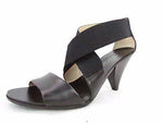 Michael Kors Odette Elastic Black Sandal (Women)