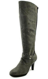 Alfani Violla Closed Toe Knee High Fashion Boots, Steel (Women)