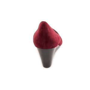 Bella Wedge, Wine (Women) - SHOE NV