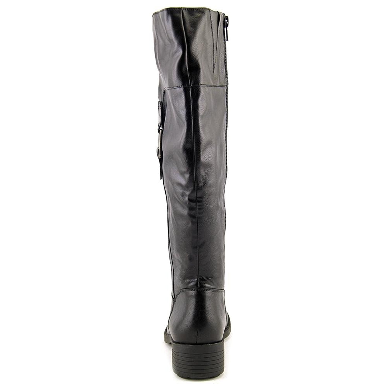 Style & Co. Astarie Closed Toe Mid-Calf Fashion Boots, Black (Women)