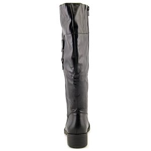 Style & Co. Astarie Closed Toe Mid-Calf Fashion Boots, Black (Women)