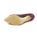 Dinah Purple Suede Pumps  (Women) - SHOE NV