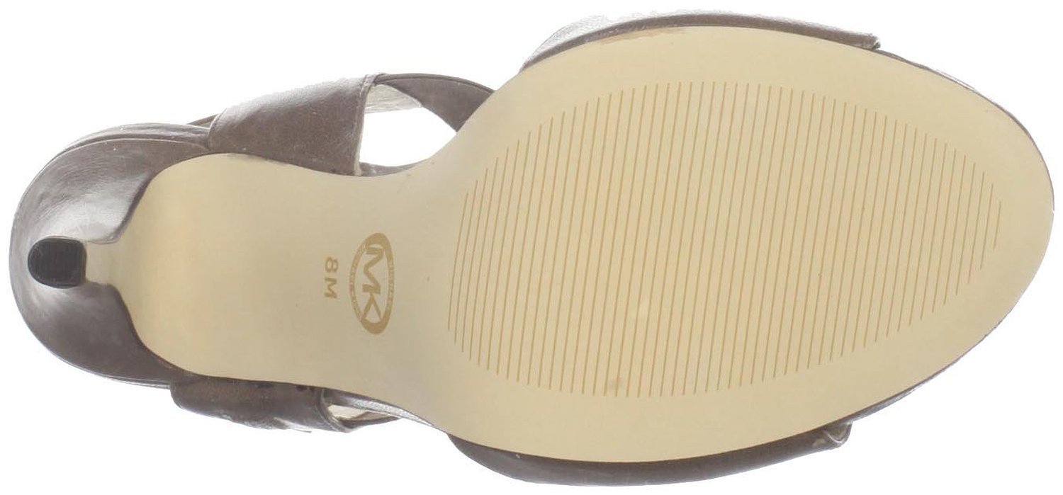 Odelia Platform Dark Dune Sandal  (Women) - SHOE NV