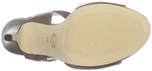 Odelia Platform Dark Dune Sandal  (Women) - SHOE NV