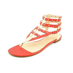 Taraketh Sandal,Red (Women) - SHOE NV