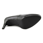 Alfani Glorria Closed Toe Classic Pumps, Black Patent (Women)