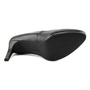 Alfani Glorria Closed Toe Classic Pumps, Black Patent (Women)