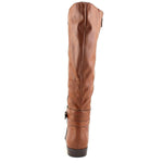 Style & Co. Fridaa Wide Calf Riding Boots, Barrel (Women)