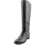 Calvin Klein Garcella Cow Kansas Wide Calf, Black (Women)