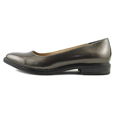 Naturalizer Bengol Closed Toe Loafers, Chrome Smooth (Women)