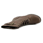 American Rag Afaylln Cap Toe Mid-Calf Fashion Boots, Brown (Women)