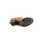Lonesco Knee-High Cognac Boots  (Women) - SHOE NV
