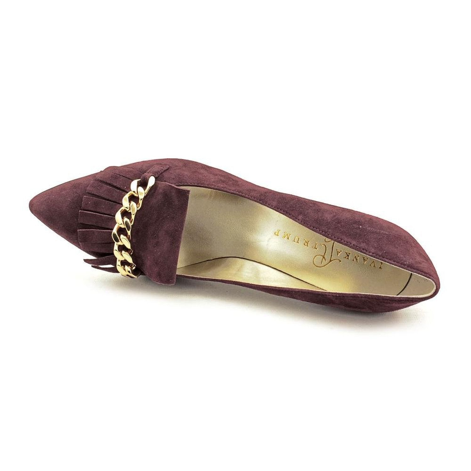 Dinah Purple Suede Pumps  (Women) - SHOE NV