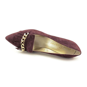Dinah Purple Suede Pumps  (Women) - SHOE NV