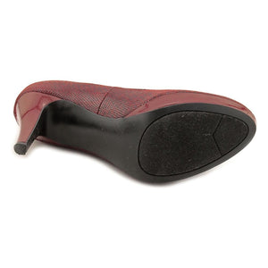 Pearly 2 Pump,Red  (Women) - SHOE NV
