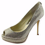 Michael Kors York Platform Pumps Glitter (Women)