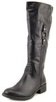 Style & Co. Astarie Closed Toe Mid-Calf Fashion Boots, Black (Women)